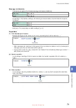 Предварительный просмотр 77 страницы Hioki SW9001 Instruction Manual