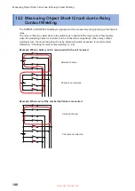 Предварительный просмотр 152 страницы Hioki SW9001 Instruction Manual