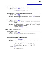 Preview for 21 page of Hioki TM6102 Communication Instruction Manual