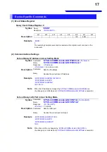 Preview for 22 page of Hioki TM6102 Communication Instruction Manual