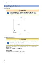 Preview for 12 page of Hioki TS2400 Instruction Manual