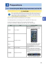 Preview for 35 page of Hioki TS2400 Instruction Manual