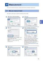 Preview for 75 page of Hioki TS2400 Instruction Manual