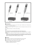 Предварительный просмотр 3 страницы HIOS BLF-2000 Operation Manual