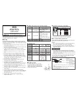 Preview for 1 page of HIOS CLT-100 Operation Manuals