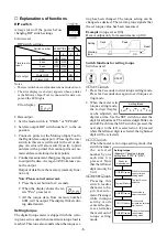 Предварительный просмотр 7 страницы HIOS HP-10 Operation Manual