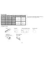 Preview for 33 page of HIOS HSV-10RB Instruction Manual