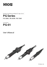 HIOS PG Series User Manual preview