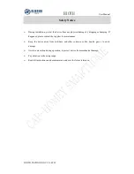 Предварительный просмотр 4 страницы HIOTH TECHNOLOGY CT-EDEA4007-ID User Manual