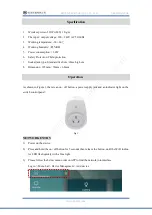 Preview for 2 page of HIOTH TECHNOLOGY CT-HAWF1007-BL Quick Start Manual