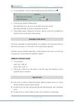 Preview for 3 page of HIOTH TECHNOLOGY CT-HAWF1007-BL Quick Start Manual