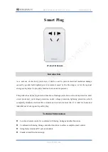 Preview for 1 page of HIOTH TECHNOLOGY CT-HAWF1008-BL User Manual