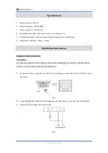 Preview for 2 page of HIOTH TECHNOLOGY CT-LCZW5026-MH User Manual