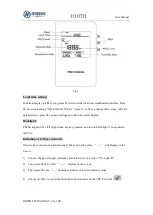 Preview for 4 page of Hioth CT-EDZW4001-MH User Manual