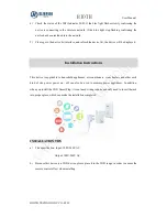 Preview for 4 page of Hioth CT-HAWF1008-BL User Manual