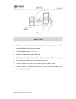 Preview for 6 page of Hioth CT-SMZB2013-HM User Manual