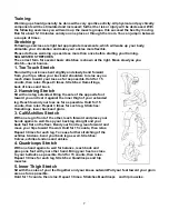 Preview for 8 page of hip shaper SD-L316 User Manual