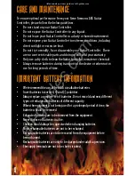 Preview for 6 page of Hip Street GENE SIMMONS AXE Manual