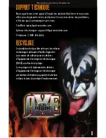 Preview for 17 page of Hip Street GENE SIMMONS AXE Manual