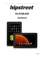 Hip Street HS-7DTB4-4GB User Manual preview