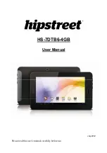 Hip Street HS-7DTB6-4GB User Manual preview