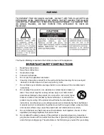 Preview for 2 page of Hip Street HS-BB008 User Manual