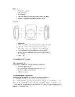 Preview for 2 page of Hip Street HS-K01 Instruction Manual