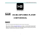 Hip Street HS-Mini User Manual preview