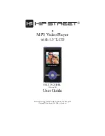 Hip Street HS-T29-2GBBL User Manual preview