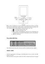 Предварительный просмотр 5 страницы Hip Street HS-T29A-4GBMX User Manual