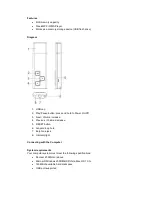 Предварительный просмотр 2 страницы Hip Street HS-U01 Instruction Manual