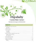 Hipababy meh dai Instructions For Using Manual preview