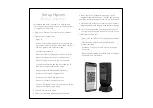 Предварительный просмотр 3 страницы Hipcam HD008 User Manual