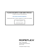 Preview for 1 page of HIPEQ ROPEFLEX RX2500 DUAL Assembly & Instruction Manual