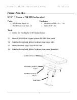 Preview for 6 page of HIPEQ ROPEFLEX RX2500 DUAL Assembly & Instruction Manual