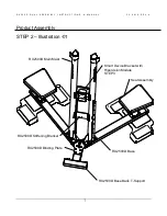 Preview for 8 page of HIPEQ ROPEFLEX RX2500 DUAL Assembly & Instruction Manual