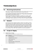 Предварительный просмотр 8 страницы HIPOTRONICS KVM-W Series Operating Instructions Manual