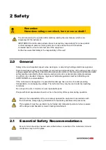 Preview for 10 page of HIPOTRONICS OC-DI Series Operating Instructions Manual