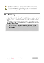 Preview for 11 page of HIPOTRONICS OC-DI Series Operating Instructions Manual