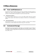 Preview for 23 page of HIPOTRONICS OC-DI Series Operating Instructions Manual