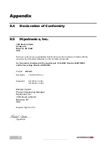 Preview for 26 page of HIPOTRONICS OC-DI Series Operating Instructions Manual