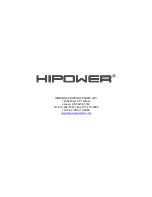 Preview for 40 page of HIPower HW400A Service Manual