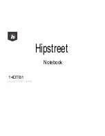 Preview for 1 page of Hipstreet 14DTB1 Quick Start Manual