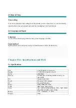 Preview for 19 page of Hipstreet Aurora 2 HS-7DTB14 User Manual