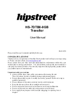 Hipstreet HS-7DTB8-8GB User Manual preview