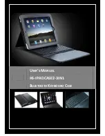 Hipstreet HS-IPADCASE2-3IN1 User Manual preview