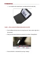 Preview for 3 page of Hipstreet HS-IPADCASE2-3IN1 User Manual