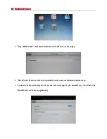 Preview for 4 page of Hipstreet HS-IPADCASE2-3IN1 User Manual