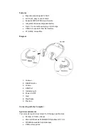 Предварительный просмотр 2 страницы Hipstreet HS-SPRT Instruction Manual