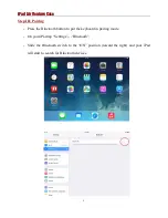 Preview for 5 page of Hipstreet IPAD5CS-3IN1 User Manual